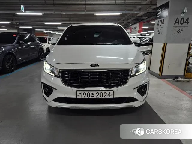 Kia The New Carnival id 3682211 из Кореи 12