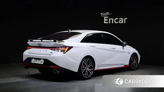 Hyundai Avante (CN7) id 2930702 из Кореи 12