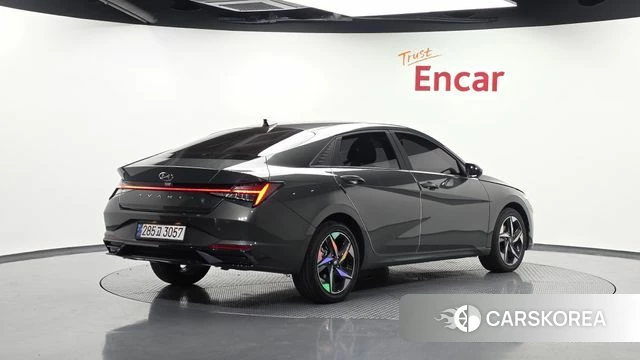 Hyundai Avante (CN7) id 4428343 из Кореи 12