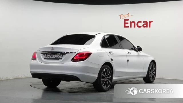 Mercedes-Benz C-Class W205 id 4339203 из Кореи 12