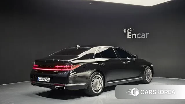 Genesis G90 id 3636411 из Кореи 12