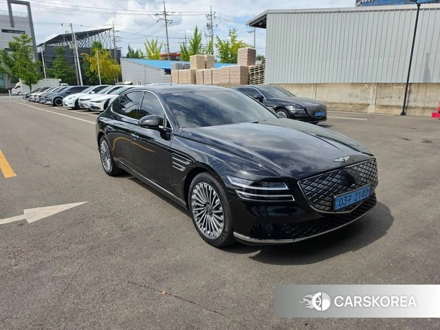 Genesis Electrified G80 (RG3) id 4716320 из Кореи 12