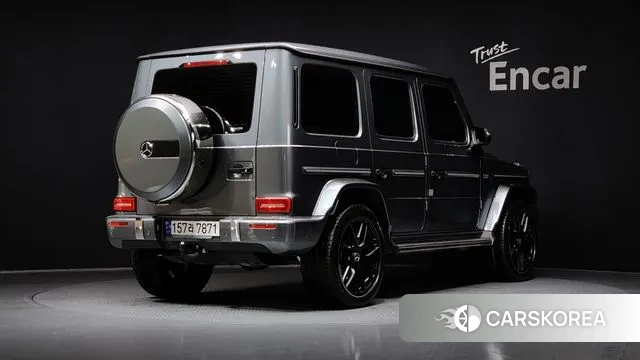 Mercedes-Benz G-Class W463b id 3191042 из Кореи 12