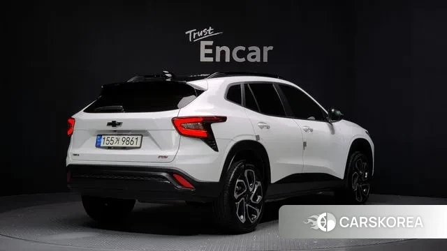 Chevrolet (GM Daewoo) Trax Crossover id 3159310 из Кореи 12