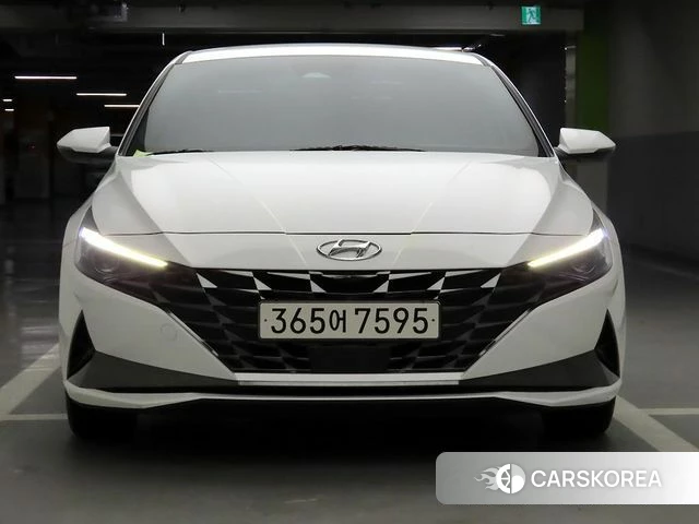 Hyundai Avante (CN7) id 4480960 из Кореи 12