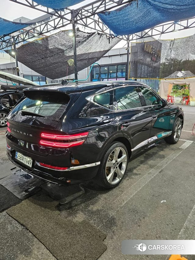 Genesis GV80 2020 Черный из Кореи, фото 2