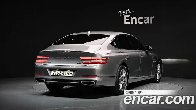 Genesis G80 (RG3) id 2745611 из Кореи 12