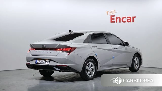 Hyundai Avante (CN7) id 3904007 из Кореи 12