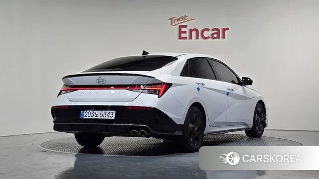 Hyundai The New Avante Hybrid (CN7) id 3492184 из Кореи 12