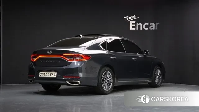 Hyundai Grandeur IG Hybrid id 3284473 из Кореи 12