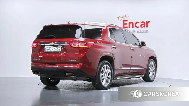 Chevrolet (GM Daewoo) Traverse id 4196095 из Кореи 12