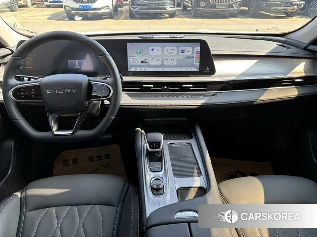 Chery Arrizo 8 2025 Белый из Китая, фото 5