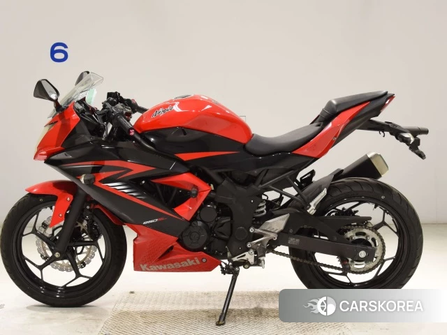 Проданный Kawasaki NINJA 250SL 2015 из Японии