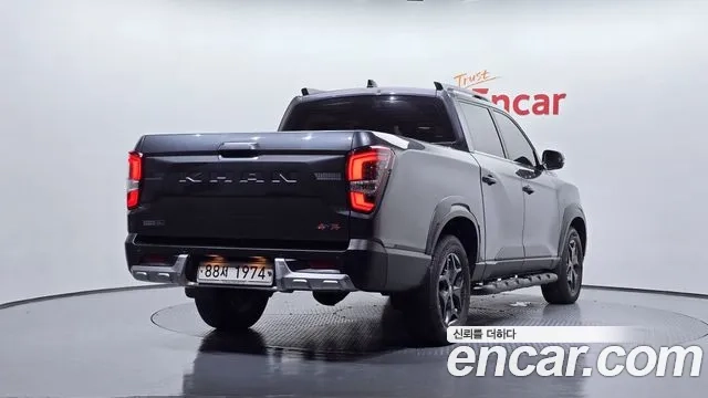 Ssangyong The New Rexton Sports Cannes id 2936194 из Кореи 12