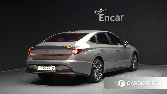 Hyundai Sonata (DN8) id 4595478 из Кореи 12