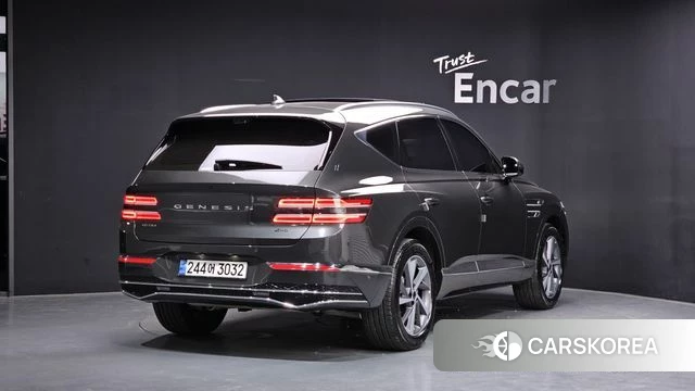 Genesis GV80 id 4474552 из Кореи 12