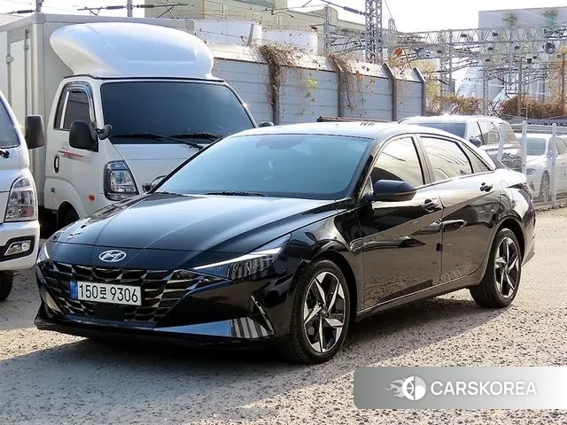 Hyundai Avante (CN7) id 3433466 из Кореи 12