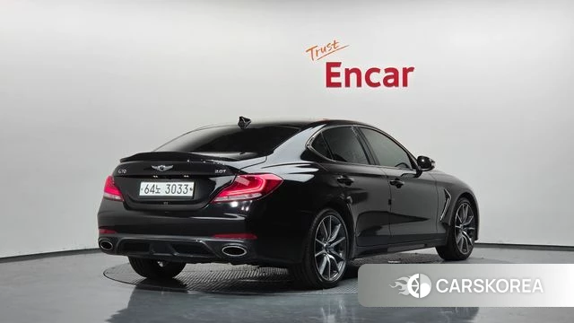 Genesis G70 id 4447410 из Кореи 12