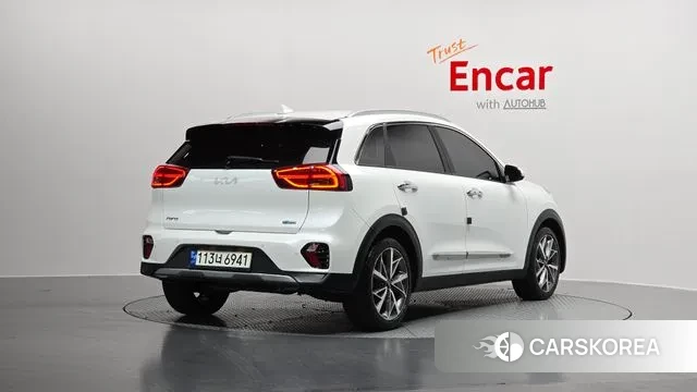 Kia The New Niro id 3468498 из Кореи 12