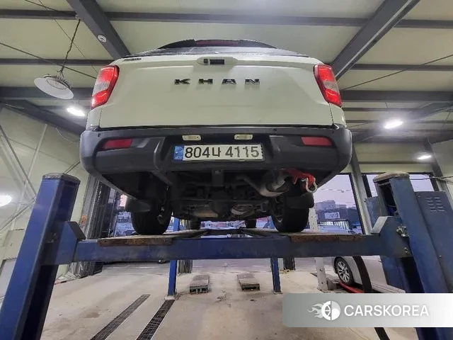 Ssangyong Rexton Sports Cannes 2019 Белый из Кореи, фото 2