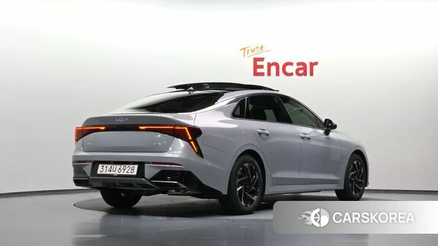 Kia The New K5 Hybrid 3rd generation id 4870631 из Кореи 12