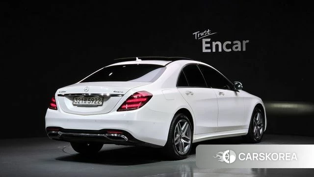 Mercedes-Benz S-Class W222 id 4882062 из Кореи 12