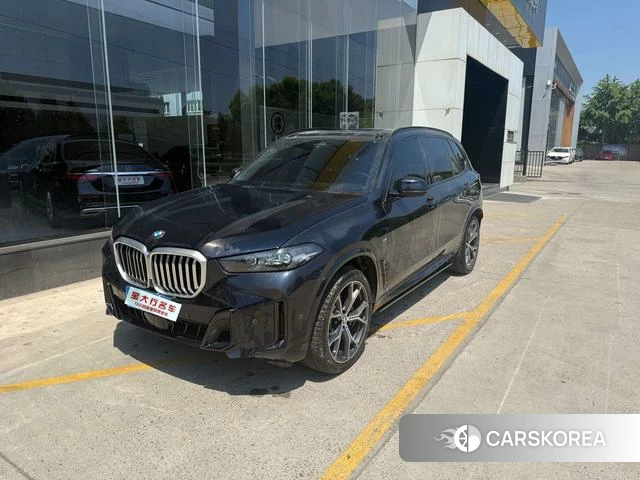 BMW X5 2024 Черный из Китая, фото 2