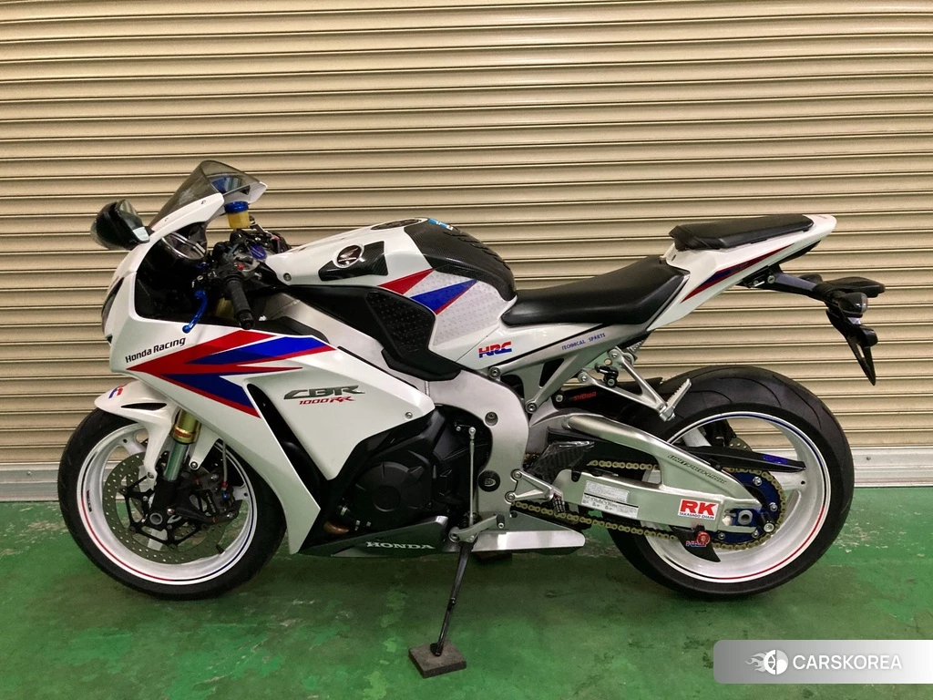 Проданный Honda CBR1000RR 2012 из Японии, фото 2