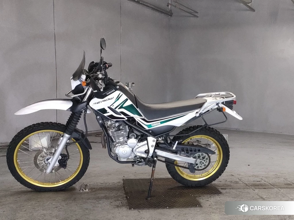 Проданный Yamaha SEROW 250 id 4171936 из Японии, фото 2