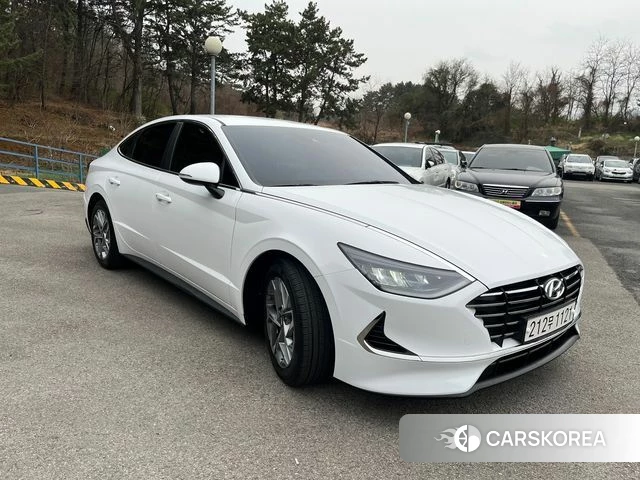 Hyundai Sonata (DN8) id 3885931 из Кореи 12