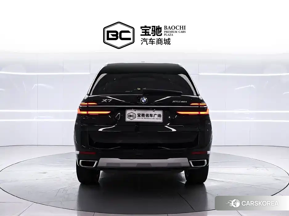 BMW X7 id 4653898 из Китая 8