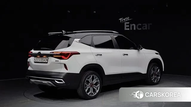 Kia Seltos id 3582826 из Кореи 12