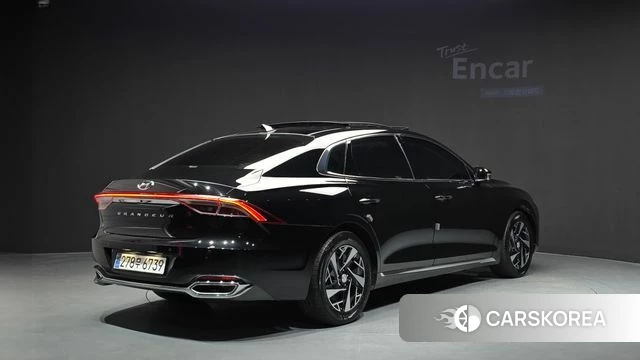 Hyundai The New Grandeur IG Hybrid id 4735966 из Кореи 12