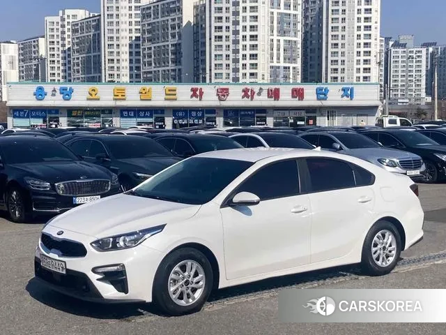 Kia Come New K3 2018 Белый из Кореи, фото 4