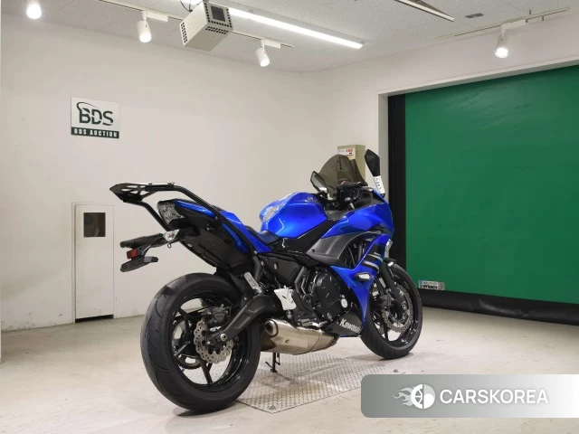 Проданный Kawasaki NINJA 650 ABS 2018 из Японии, фото 2