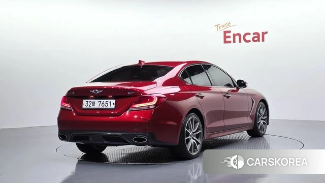Genesis G70 id 4785630 из Кореи 12