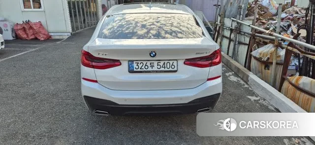 BMW 6 Series GT (G32) 2024 Белый из Кореи, фото 2