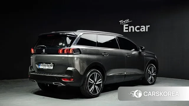 Peugeot 5008 second generation id 3538546 из Кореи 12