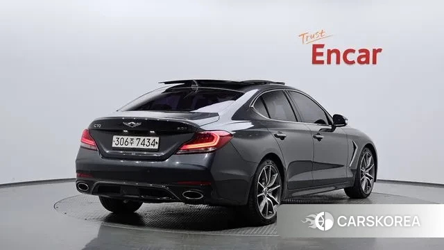 Genesis G70 id 3494606 из Кореи 12