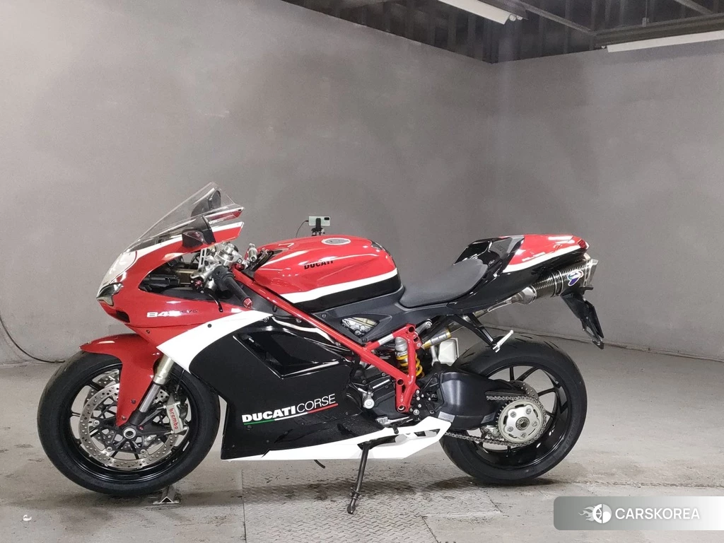 Проданный Ducati 848 EVO 2012 из Японии