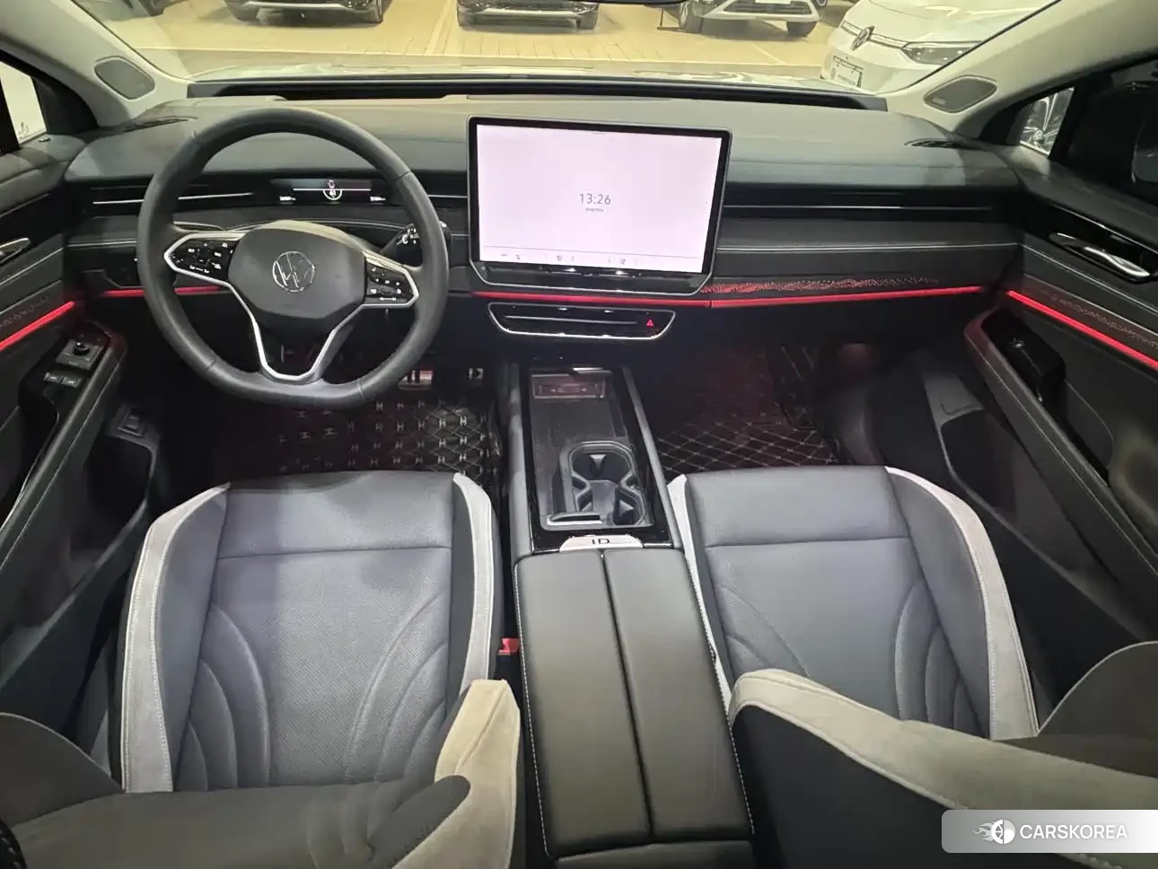 Volkswagen ID.7 VIZZION 2025 Белый из Китая, фото 4