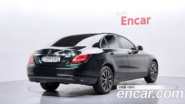 Mercedes-Benz C-Class W205 id 2876172 из Кореи 12