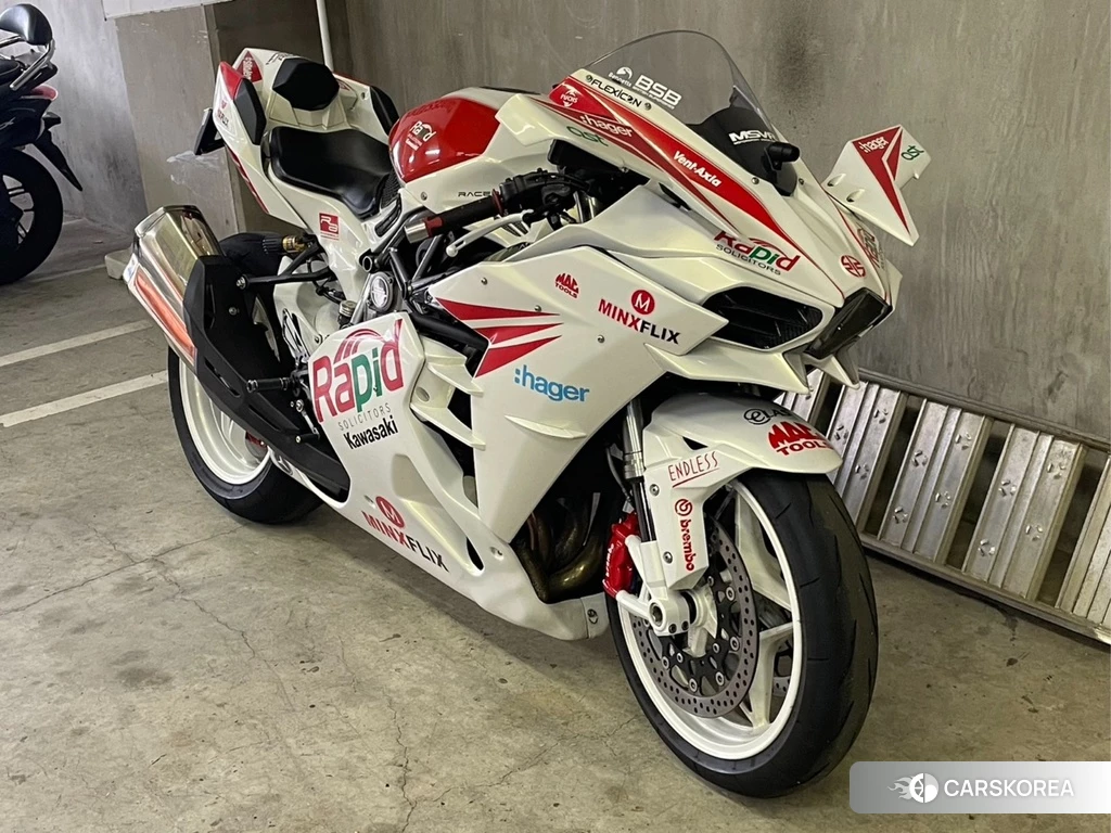 Проданный Kawasaki NINJA H2 2017 из Японии