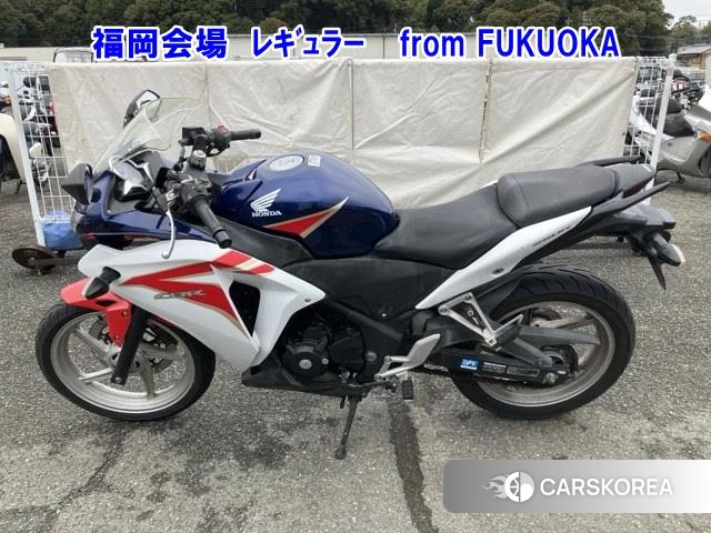 Проданный Honda CBR250R 2011 из Японии