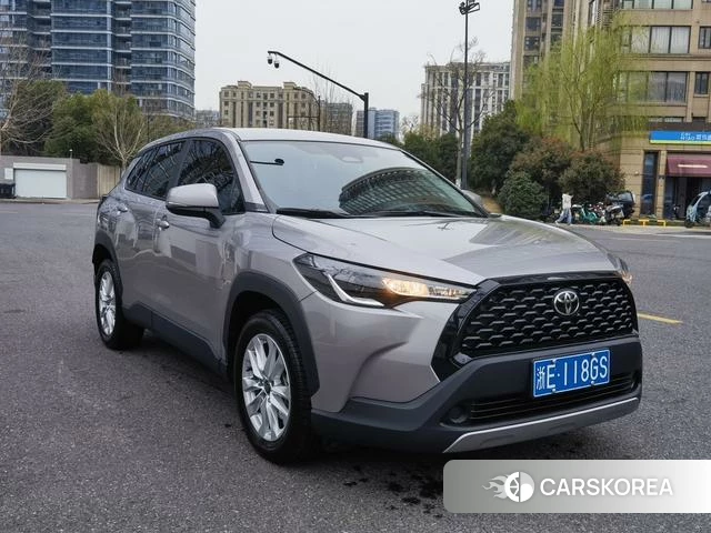Toyota Corolla Sharp amplifier 2025 Серебристо-серый из Китая, фото 2