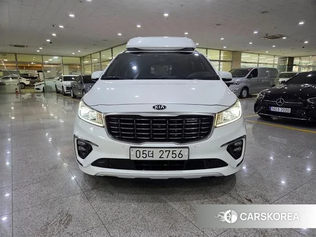 Kia The New Carnival id 3339421 из Кореи 12