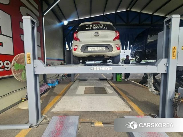 Kia All New Morning (JA) 2019 Жемчужный цвет из Кореи, фото 2