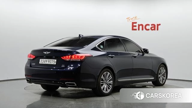 Genesis G80 id 4732450 из Кореи 12