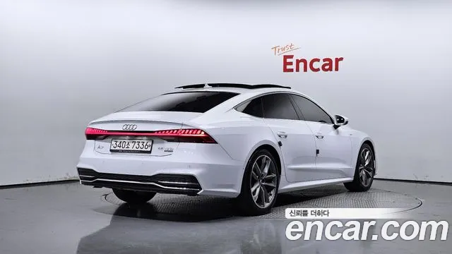 Audi A7 (4K) id 2784609 из Кореи 12
