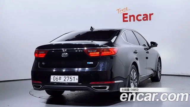 Kia All New K7 Hybrid id 2388397 из Кореи 12